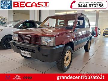 FIAT Panda 1000 4x4 Sisley - Totalmente Restaura
