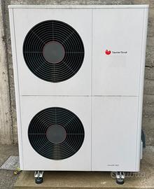 SISTEMA POMPA DI CALORE SPLITTATA