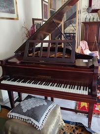 Pianoforte mezza coda STROHMENGER – anni 50 – Roma
