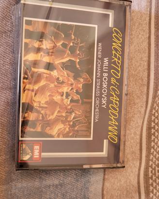 Cassetta Johann Strauss concerto di capodanno 