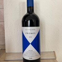 Bottiglia vino Promis