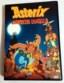 Asterix conquista l'America dvd originale