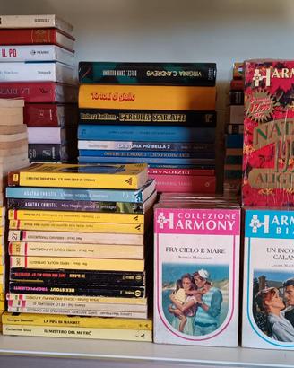 Lotto libri di vari generi