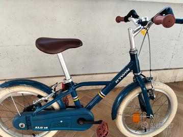 Bici B-Twin 16" alluminio.