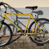 mtb mountain bike front acciao ruota 26 taglia M