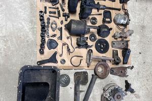 Ricambi land rover series 2 e 3 mod 88 e 109