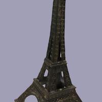 Torre Eiffel in ferro come nuova, 21cm France