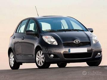 TOYOTA Yaris 1.4 D-4D 5 porte