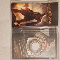 God of War - il fantasma di sparta gioco Psp