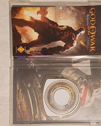 God of War - il fantasma di sparta gioco Psp