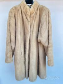 Pelliccia Vintage Sartoriale in Vero Visone