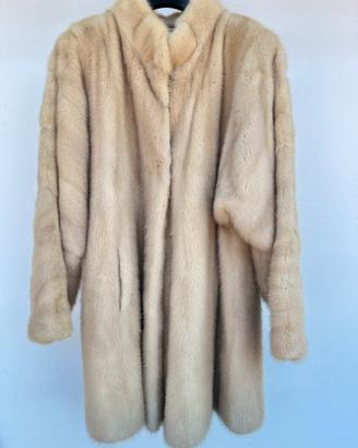 Pelliccia Vintage Sartoriale in Vero Visone