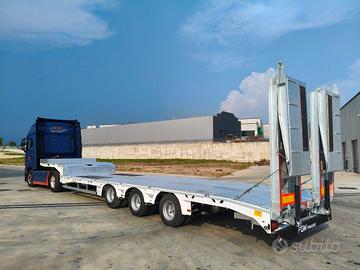 Semirimorchio con rampe FGM NUOVO PRONTA CONSEGNA 