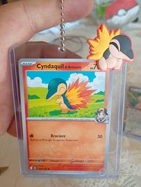 segnalibro con carta Pokémon 