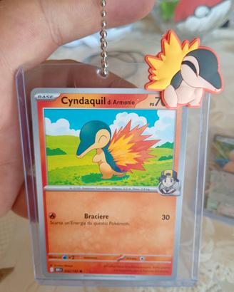 segnalibro con carta Pokémon 