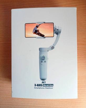 Gimbal M1 3-AXIS per Smartphone