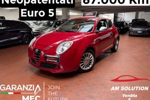 Alfa Romeo MiTo 1.4 Neopatentati Euro 5
