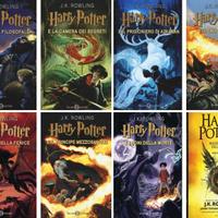 libri di harry potter