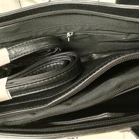 borsa rigida in ecopelle 