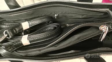 borsa rigida in ecopelle 