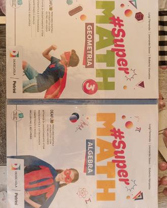 libri di matematica super math 3