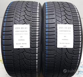 2 GOMME 255 35 21 CONTINENTAL A2200