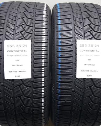 2 GOMME 255 35 21 CONTINENTAL A2200