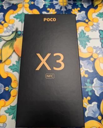 XIAOMI POCO X3 NFC smartphone
