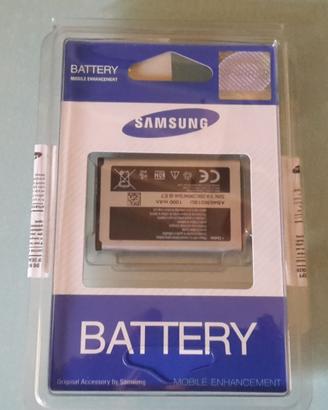 Batteria originale cellulare samsung.Nuova
