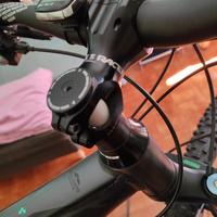 bici mountain bike 29 cube race one come nuova