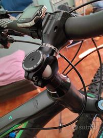 bici mountain bike 29 cube race one come nuova