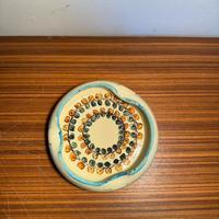 Poggiamestolo o Posacenere Vintage in Ceramica