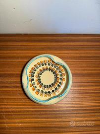 Poggiamestolo o Posacenere Vintage in Ceramica
