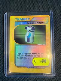 Pokemon pozione magica 156/165 reverse holo
