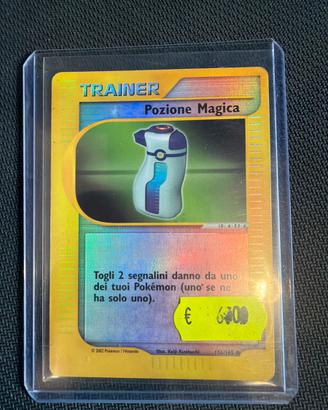 Pokemon pozione magica 156/165 reverse holo