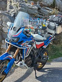 Honda CRF1000L Africa Twin DCT TRICOLOR