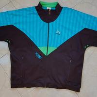 Felpa puma tracksuite jacket L