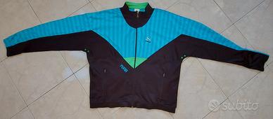 Felpa puma tracksuite jacket L
