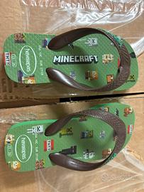 Infradito Havaianas Minecraft n.27-28
