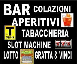 Bar tabacchi slot ristorante pizzeria