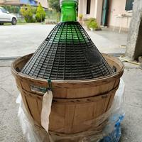 damigiana 54 L + kit travaso / imbottigliamento