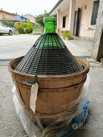 damigiana 54 L + kit travaso / imbottigliamento