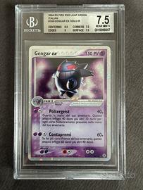 Gengar Ex Holo Ex FireRed LeafGreen ITA BGS 7.5