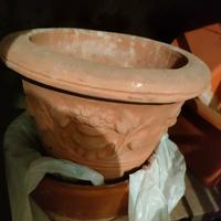 VASI TERRACOTTA ARTISTICI  in 3 formati