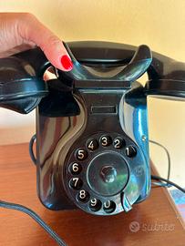 Telefono rotativo vintage 