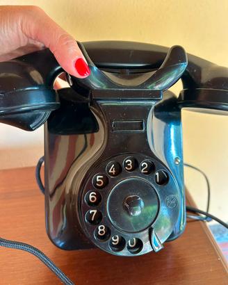 Telefono rotativo vintage 