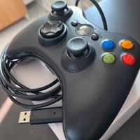 USB Wired Controller, Gamepad per Xbox 360 e PC