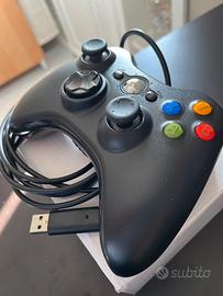 USB Wired Controller, Gamepad per Xbox 360 e PC