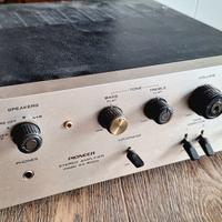 Amplificatore Pioneer SA-500A stereo anni '70