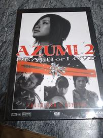dvd AZUMI 2 Hor LOVE COLLETTO'R EDITION
